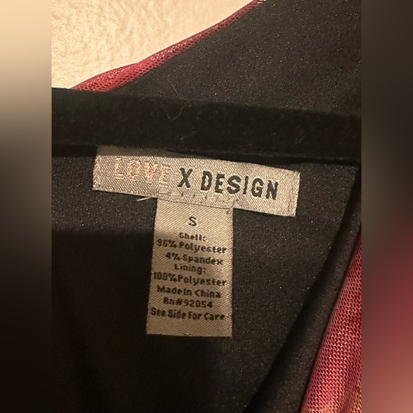 Love by Design Body Con One Shoulder Midi Dress Women - Picture 3 of 3